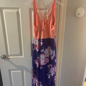 Cute Summer Long Dress